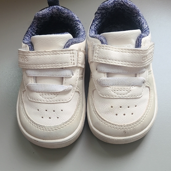 Carter's Other - Carter's Cream Baby Walker Shoes with Velcro Straps